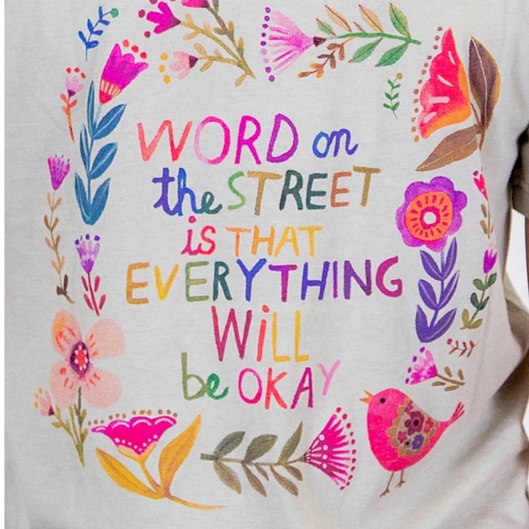 New “word on the street” inspirational T-shirt - Picture 2 of 12